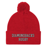 Maryland Diamondbacks Rugby Pom-Pom Beanie