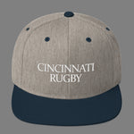 Cincinnati Rugby Wool Blend Snapback