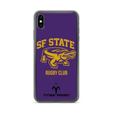 San Francisco State University Rugby iPhone Case