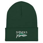 Central Coast Sharks Rugby Cuffed Beanie