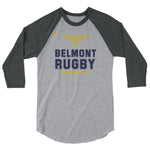 Belmont Shore Rugby Club 3/4 sleeve raglan shirt