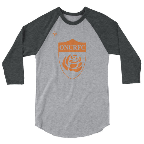 ONURFC 3/4 sleeve raglan shirt