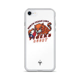 North Texas Lady Tigers Rugby iPhone Case