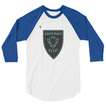 South Davis 3/4 sleeve raglan shirt
