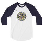 Grand Haven Rugby Seal 3/4 sleeve raglan shirt