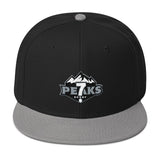 Peaks 7's Rugby Snapback Hat