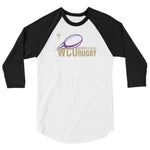 WCU Club Rugby 3/4 sleeve raglan shirt
