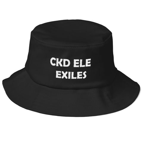 Evanston Exiles Rugby Old School Bucket Hat