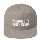 Panama City Beach Rugby Snapback Hat