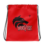 Siouxland United High School Rugby Drawstring bag