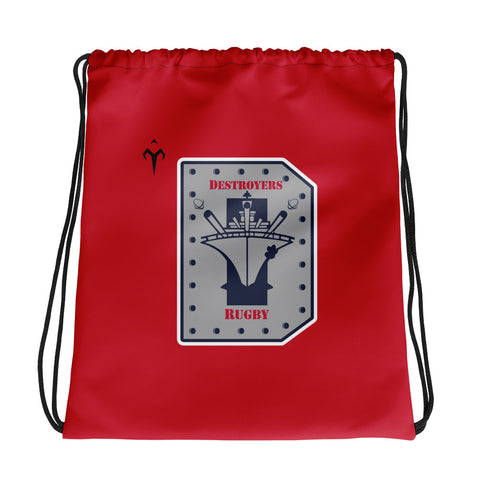 Destroyers Rugby Drawstring bag