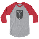 Gainesville Rugby 3/4 sleeve raglan shirt