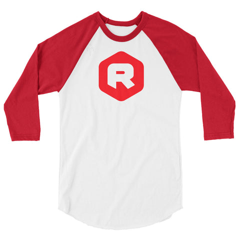 Rugby Exchange 3/4 sleeve raglan shirt