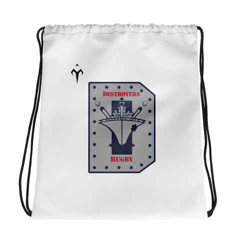 Destroyers Rugby Drawstring bag