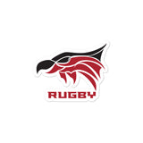 Corona Hawks Rugby Bubble-free stickers