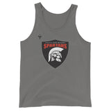 Salt Lake Spartans Rugby Unisex  Tank Top