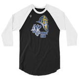 Augustana Rugby 3/4 sleeve raglan shirt