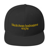 Blackthorn Barbarians Snapback Hat