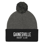 Gainesville Rugby Pom Pom Knit Cap