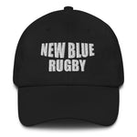 New Blue Rugby Dad hat