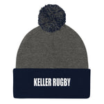 Keller Rugby Pom Pom Knit Cap