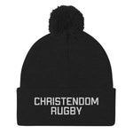 Christendom Rugby Pom-Pom Beanie