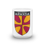 San Diego Armada Rugby Mug