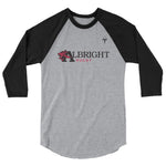 Albright 3/4 sleeve raglan shirt