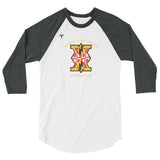 Maryland Exiles 3/4 sleeve raglan shirt