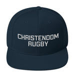 Christendom Rugby Snapback Hat