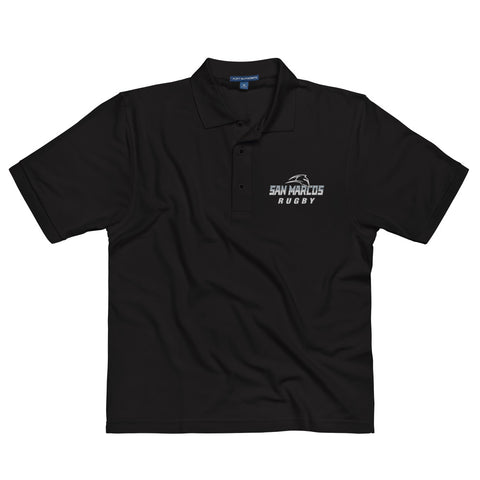 San Marcos Rugby Men's Premium Polo