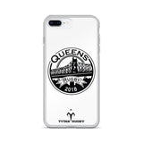 Queens Rugby iPhone Case