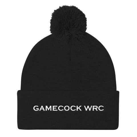 Gamecock WRC Pom Pom Knit Cap