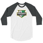 MVP Rugby 3/4 sleeve raglan shirt