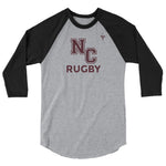 Norco Rugby 3/4 sleeve raglan shirt