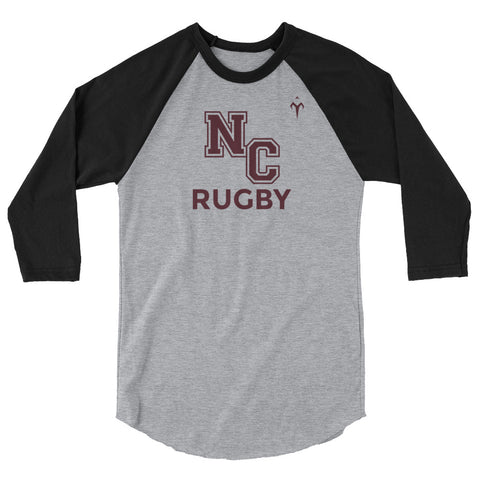 Norco Rugby 3/4 sleeve raglan shirt