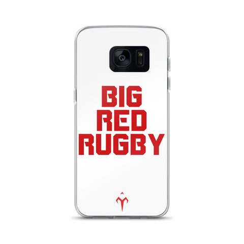 Big Red Rugby Samsung Case