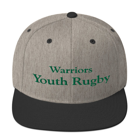 North Sacramento Warriors Youth Rugby Club Snapback Hat