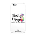 Trashy Magic Rugby Football Club iPhone Case