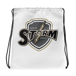 North County Storm Rugby Drawstring bag