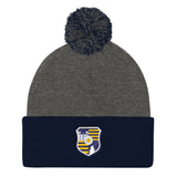 CSS Pom Pom Knit Cap