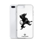 Black Monks Rugby iPhone Case