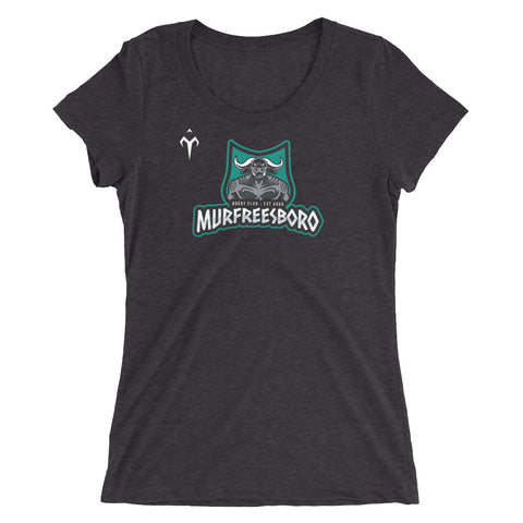 Murfreesboro Rugby Ladies' short sleeve t-shirt