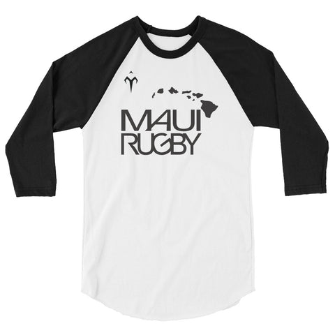 Maui Rugby 3/4 sleeve raglan shirt