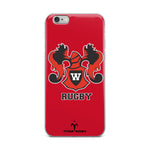 Westside Rugby Club iPhone Case