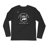 Omaha G.O.A.T.S Rugby Long Sleeve Fitted Crew
