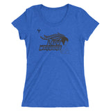 Lady Warriors Rugby Ladies' short sleeve t-shirt