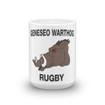 Geneseo Warthog Rugby Mug