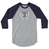 New Blue Rugby 3/4 sleeve raglan shirt