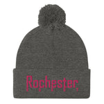 Rochester Rugby Pom-Pom Beanie